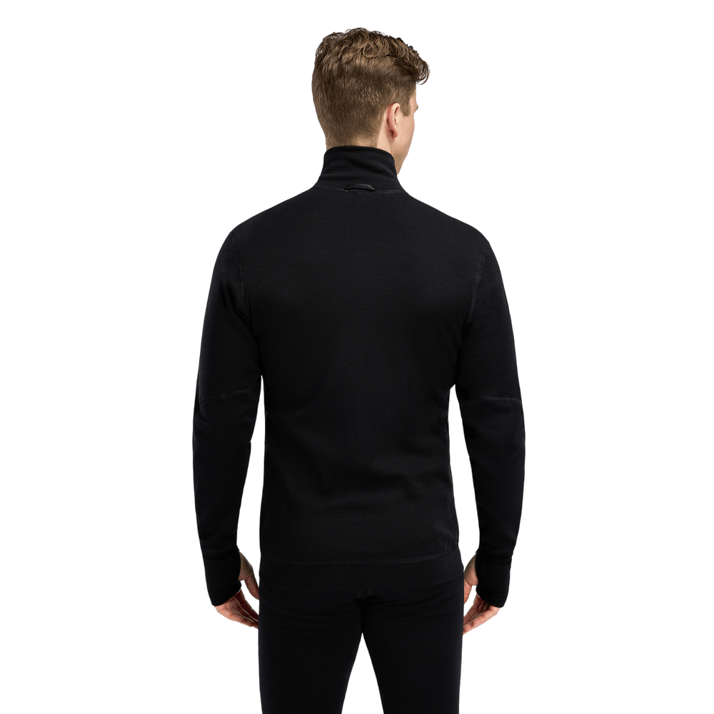 DoubleWool Jacket M's Jet Black/Marengo, view: 1