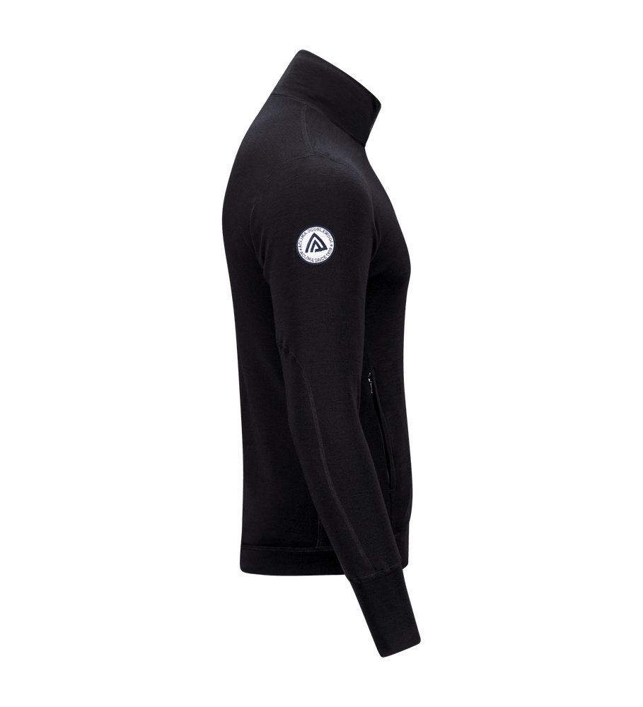 DoubleWool Jacket M's Jet Black/Marengo, view: 7