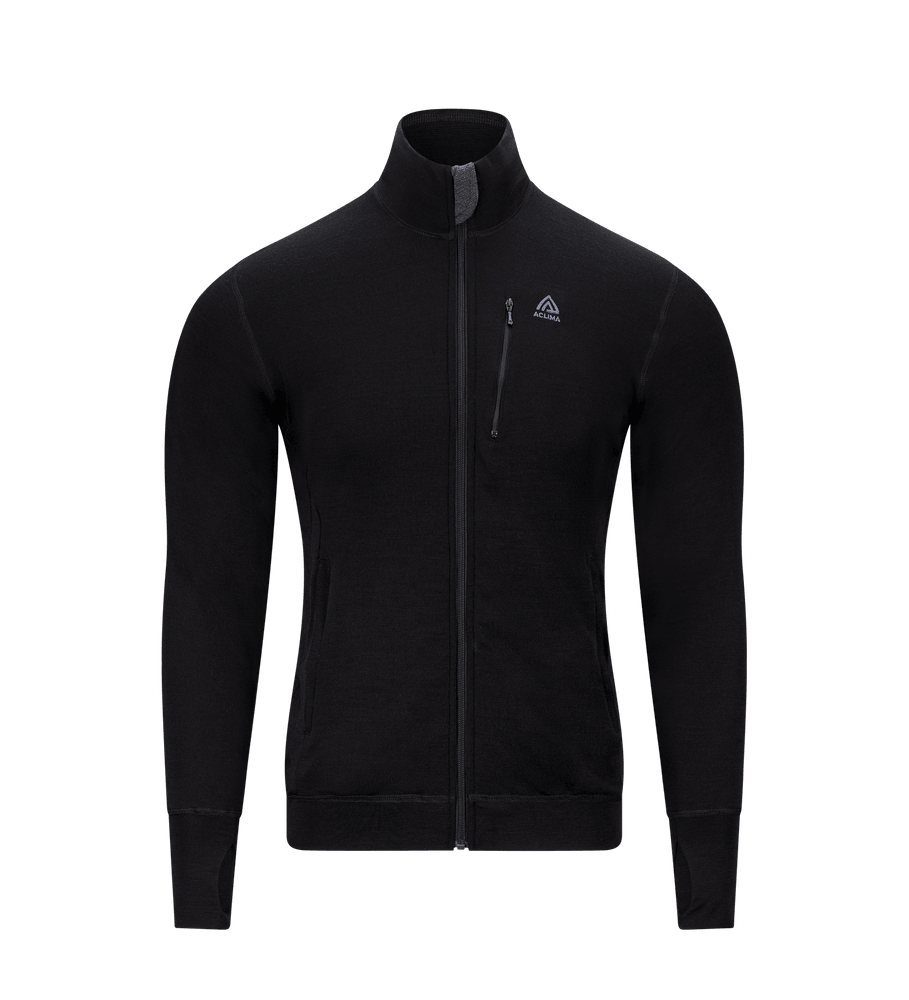 DoubleWool Jacket M's Jet Black/Marengo, view: 5