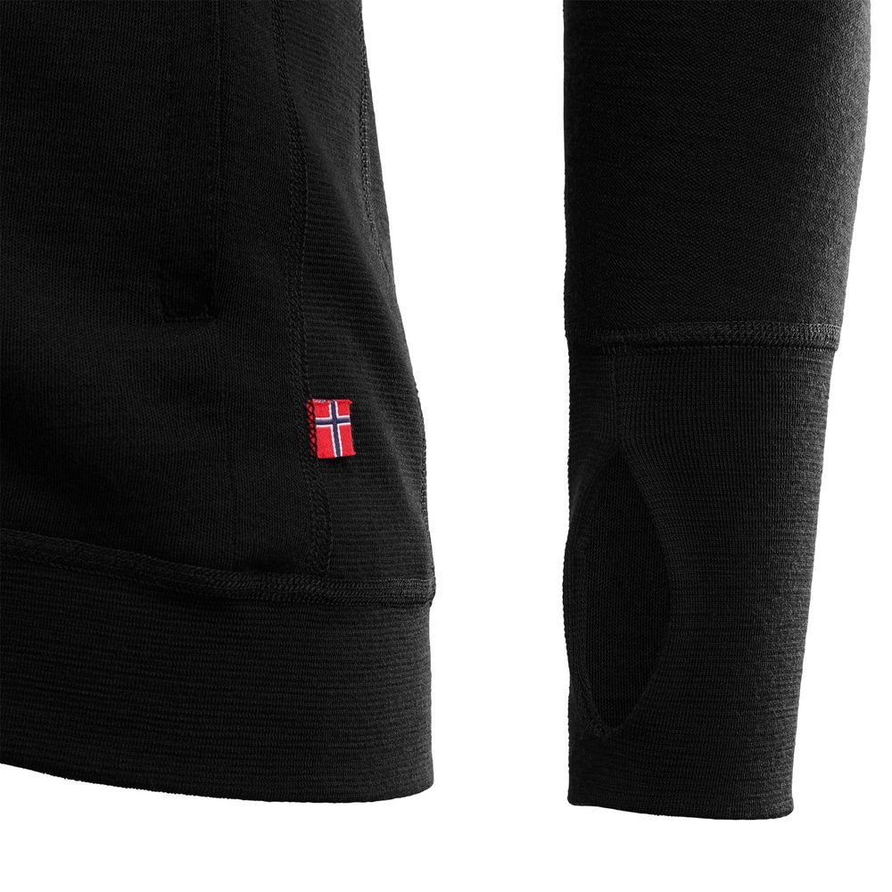 DoubleWool Jacket M's Jet Black/Marengo, view: 10