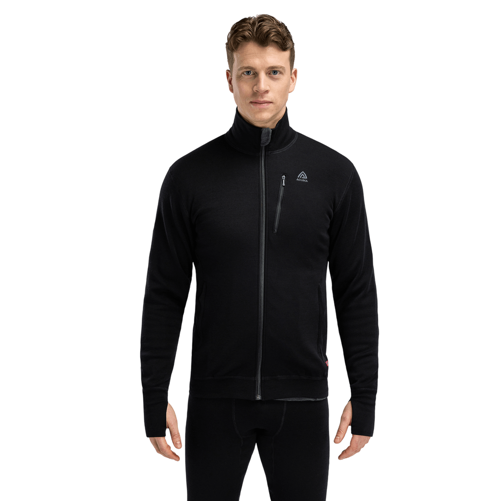 productCard.productImage: DoubleWool Jacket M's Jet Black/Marengo