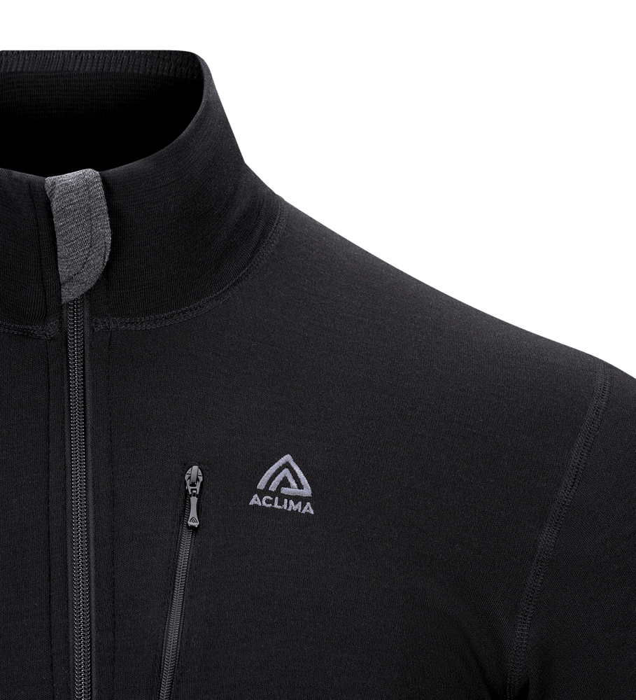 DoubleWool Jacket M's Jet Black/Marengo, view: 8