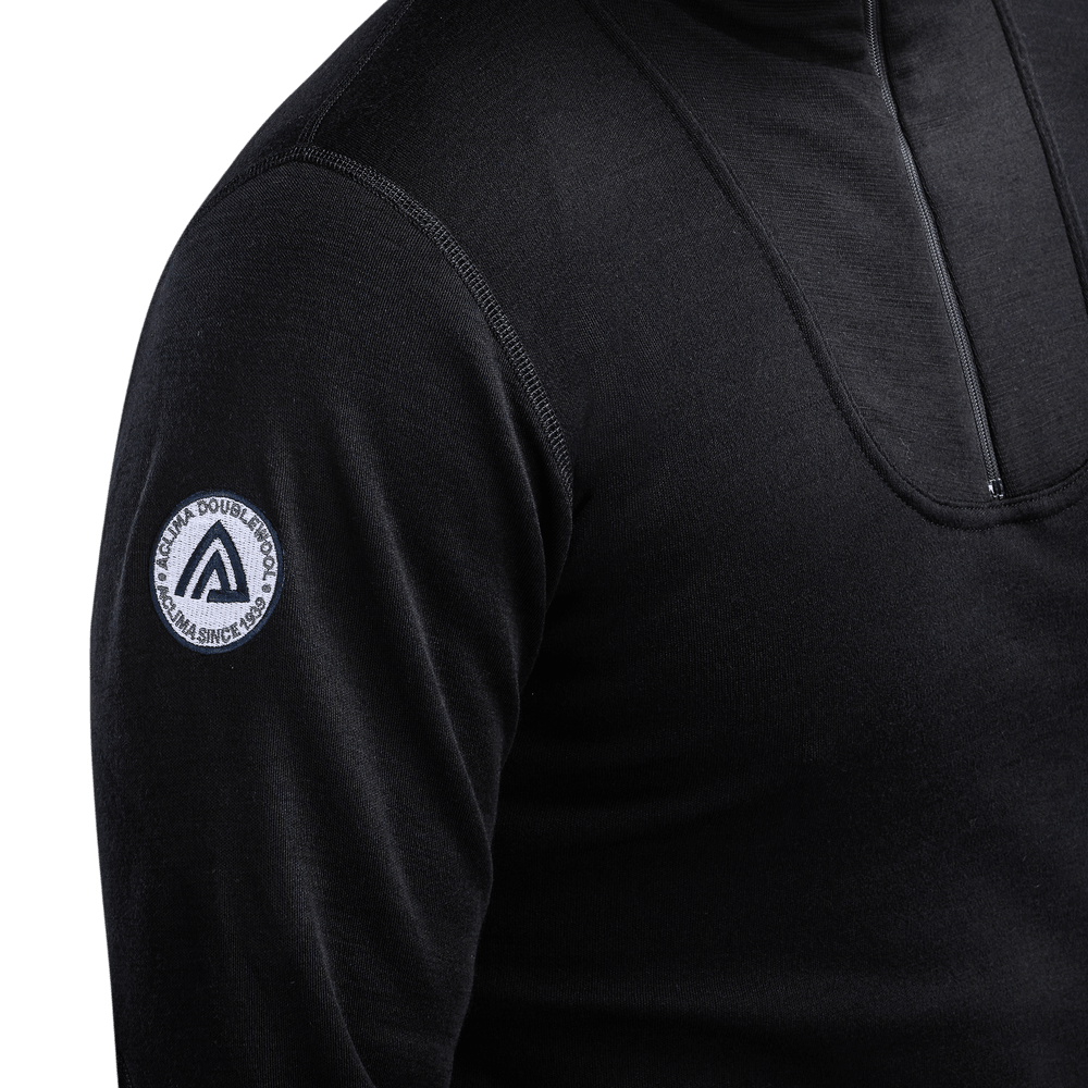 DoubleWool Polo M's Jet Black/Marengo, view: 4