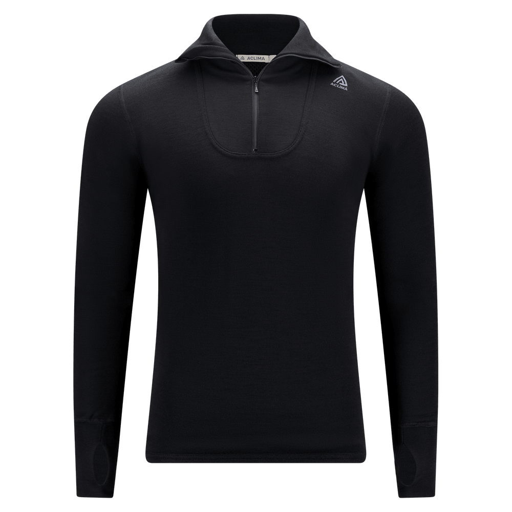 DoubleWool Polo M's Jet Black/Marengo, view: 7