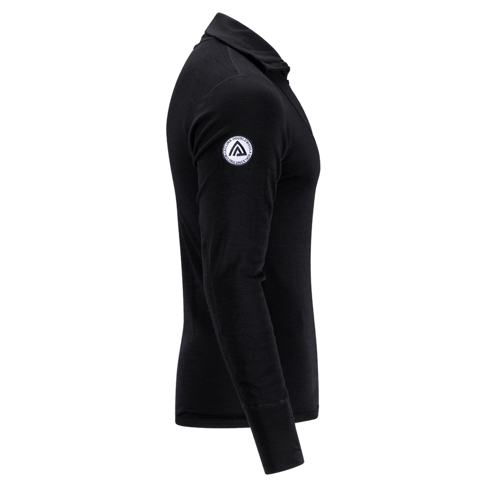 DoubleWool Polo M's Jet Black/Marengo, view: 9