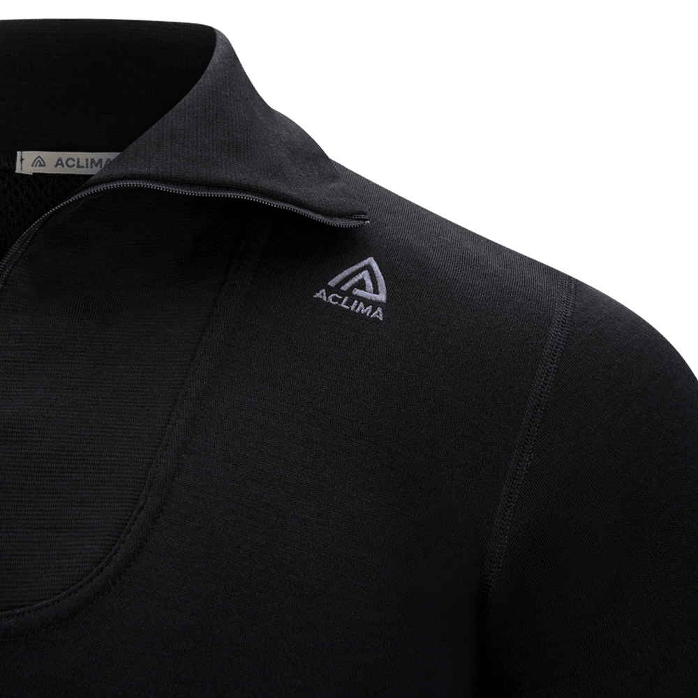 DoubleWool Polo M's Jet Black/Marengo, view: 11