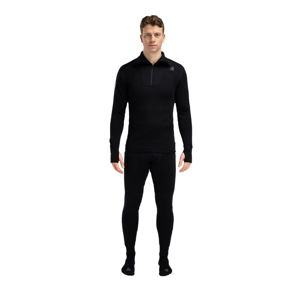 DoubleWool Polo M's Jet Black/Marengo, view: 6