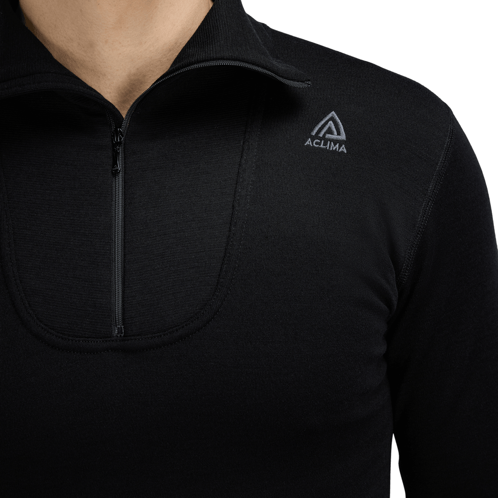 DoubleWool Polo M's Jet Black/Marengo, view: 3