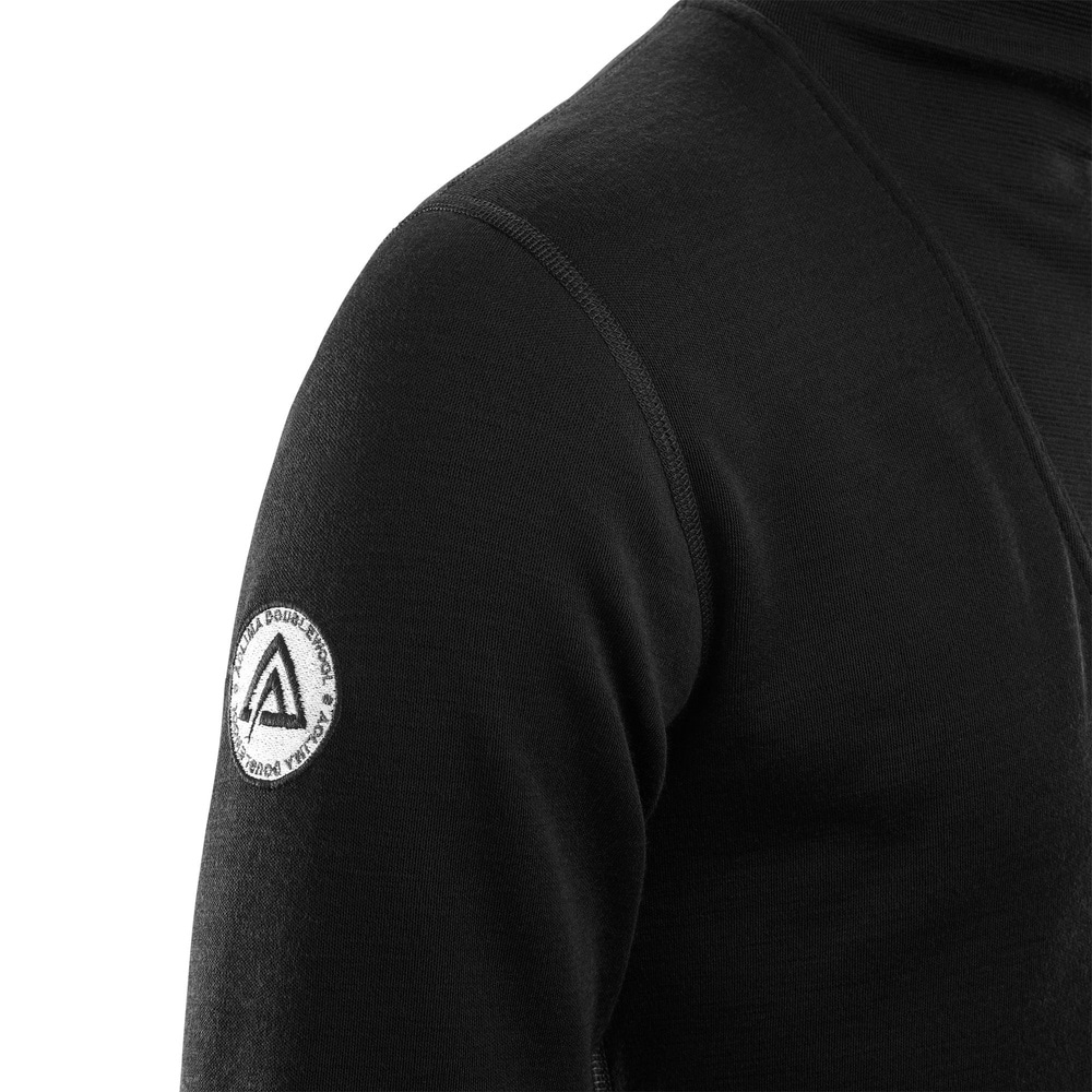 DoubleWool Polo M's Jet Black/Marengo, view: 10