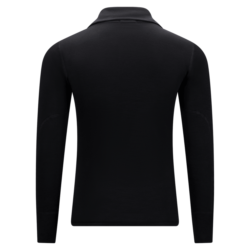DoubleWool Polo M's Jet Black/Marengo, view: 8