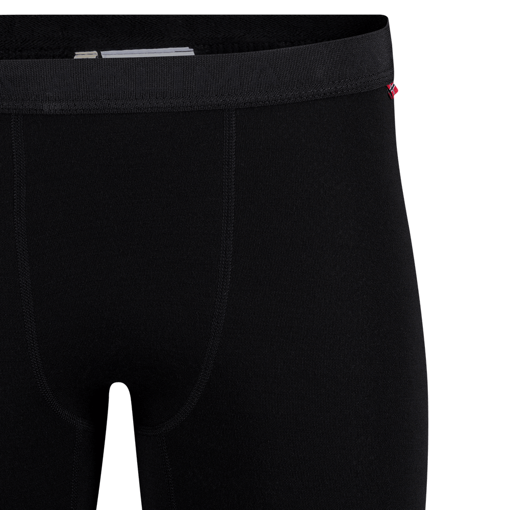 DoubleWool Longs M's Jet Black/Marengo, view: 3
