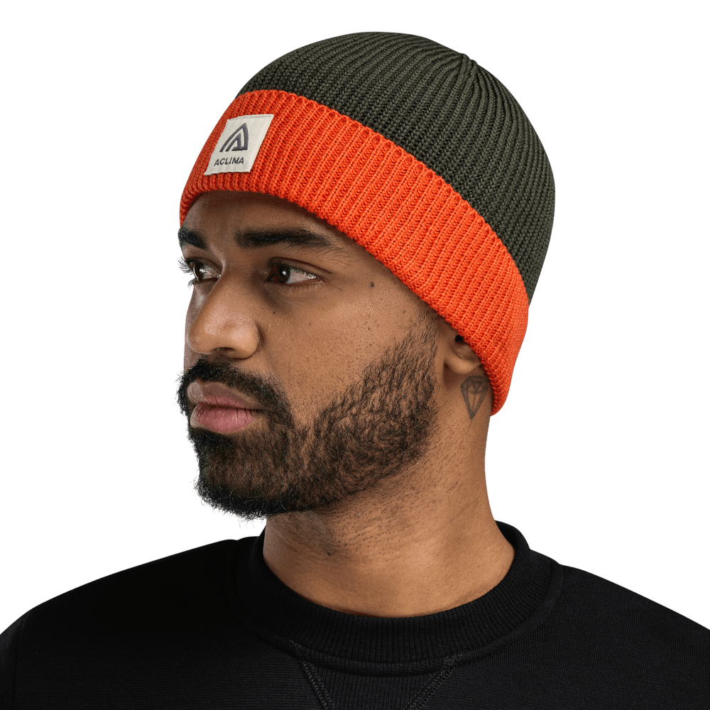 Explorer Beanie Tarmac/Poinciana, view: 1