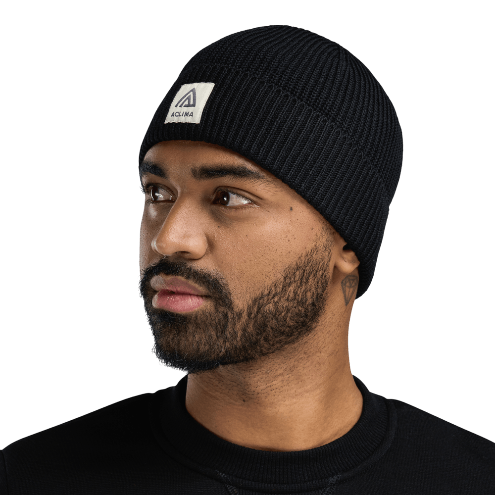 Explorer Beanie Jet Black, view: 1