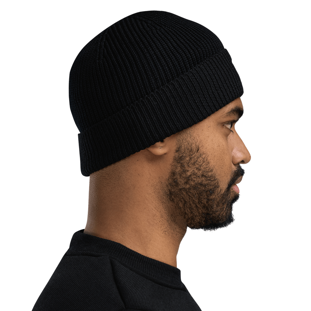 Explorer Beanie Jet Black, view: 2