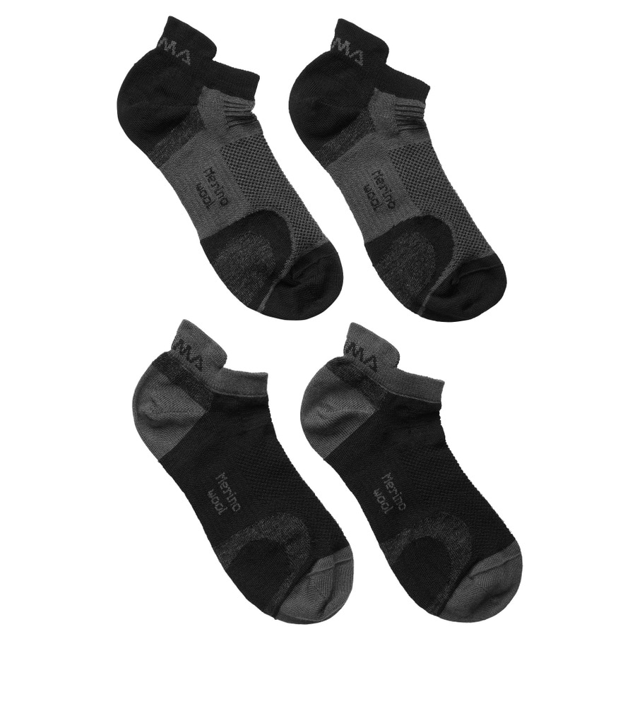 Ankle socks Iron Gate/Jet Black, view: 2