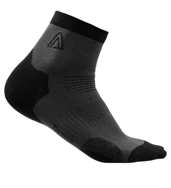 Running socks Iron Gate/Jet Black, view: 1