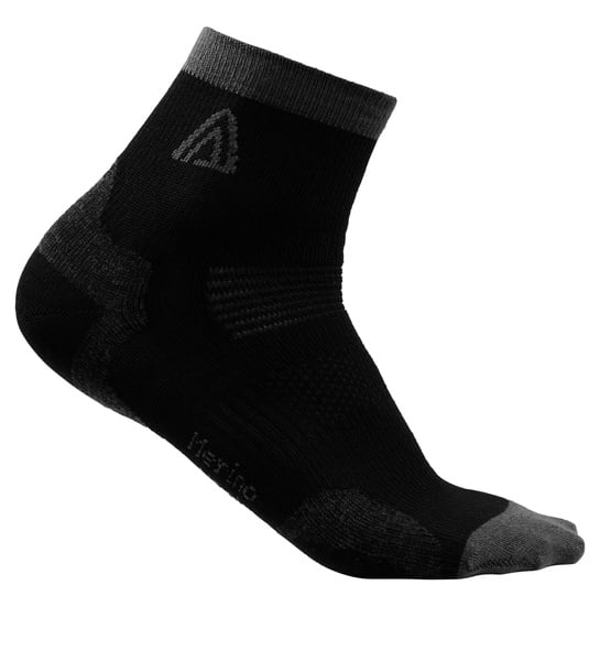 Running socks Iron Gate/Jet Black, view: 0