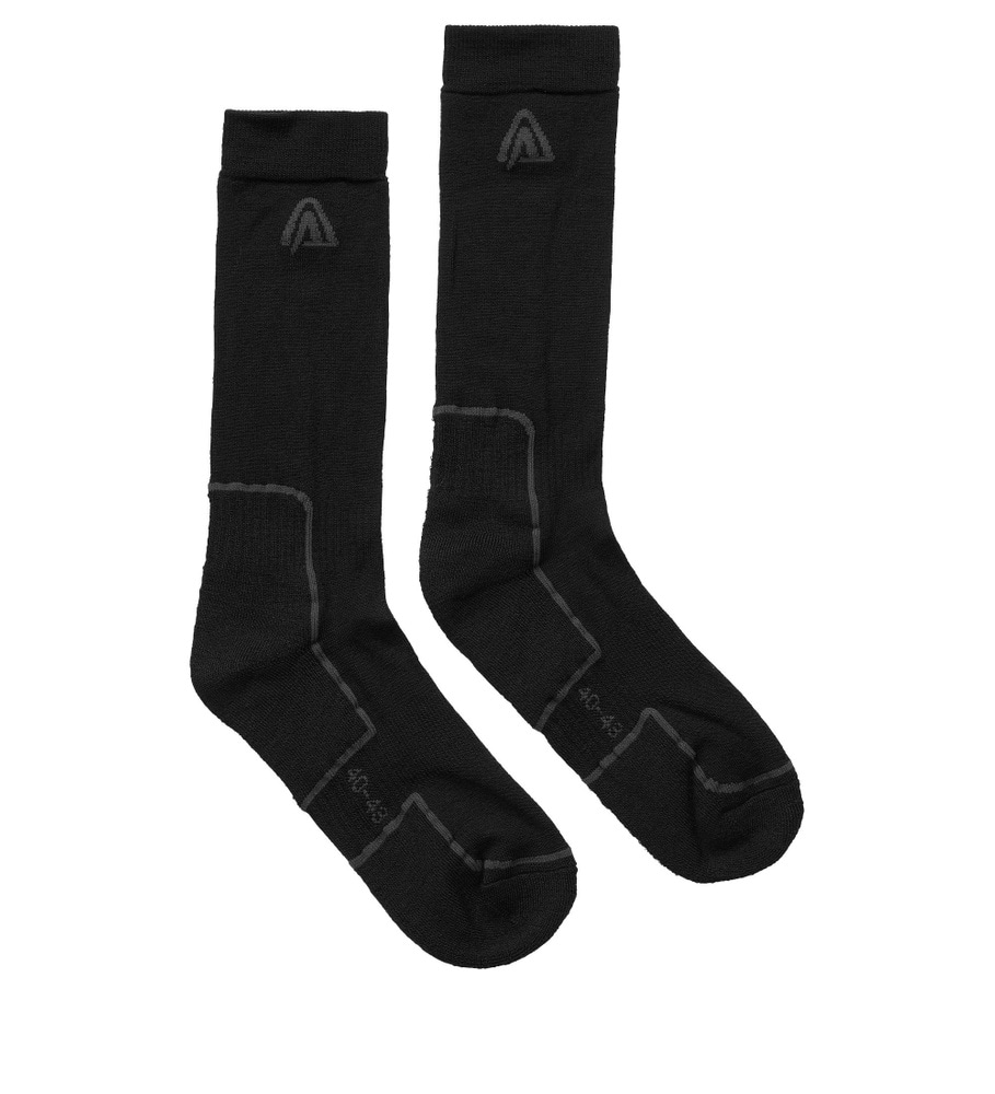Trekking Socks Jet Black, view: 1