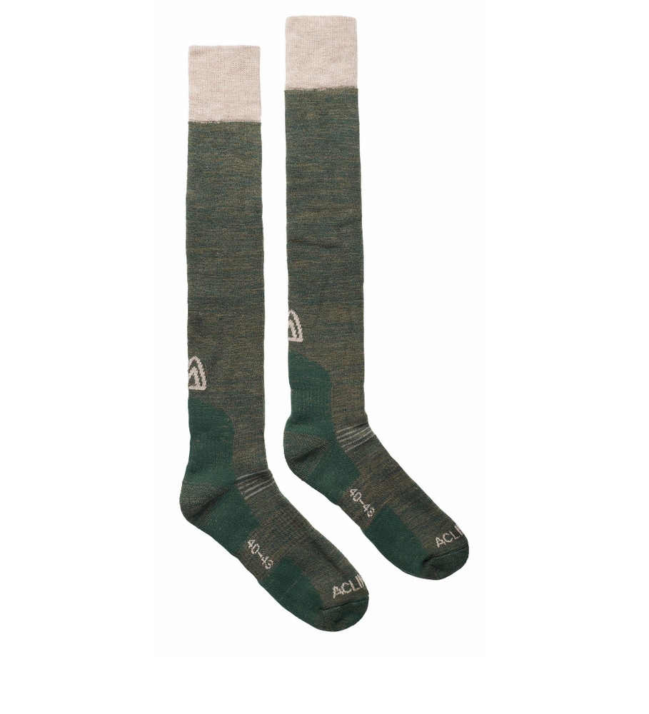 Hunting Socks Olive, view: 2