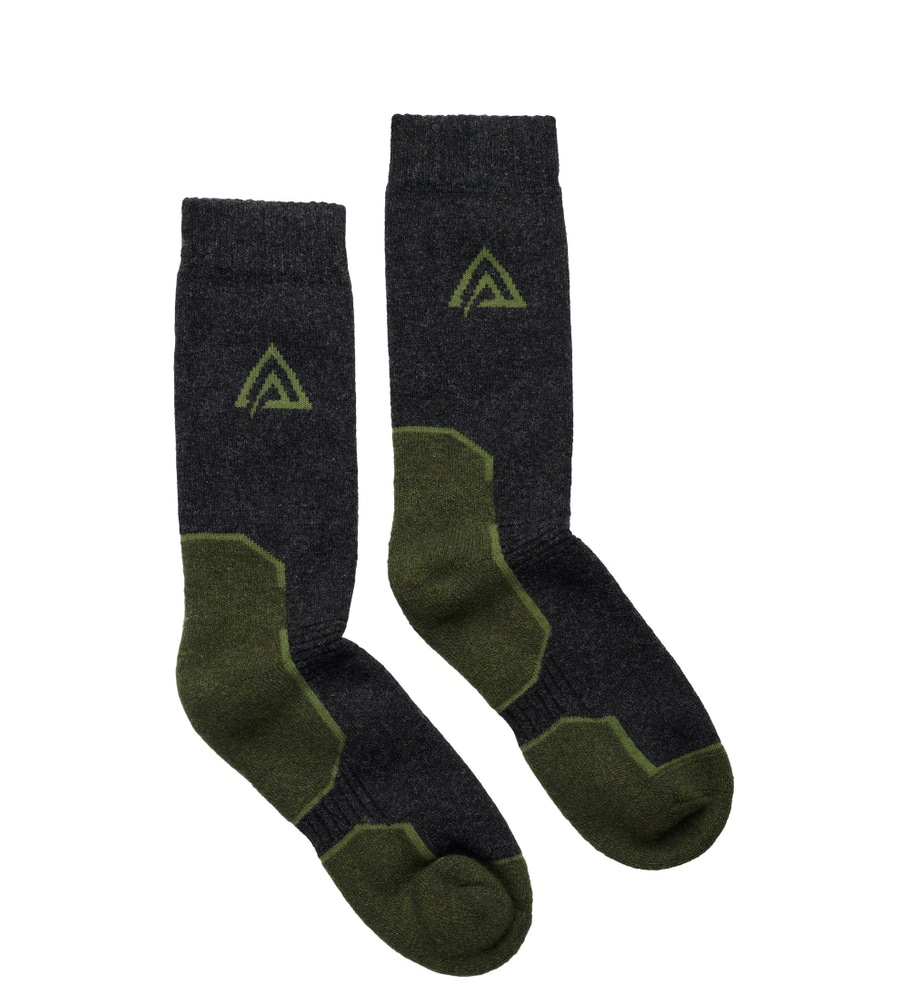 Warmwool Socks Olive Night/Dill/Marengo, view: 1