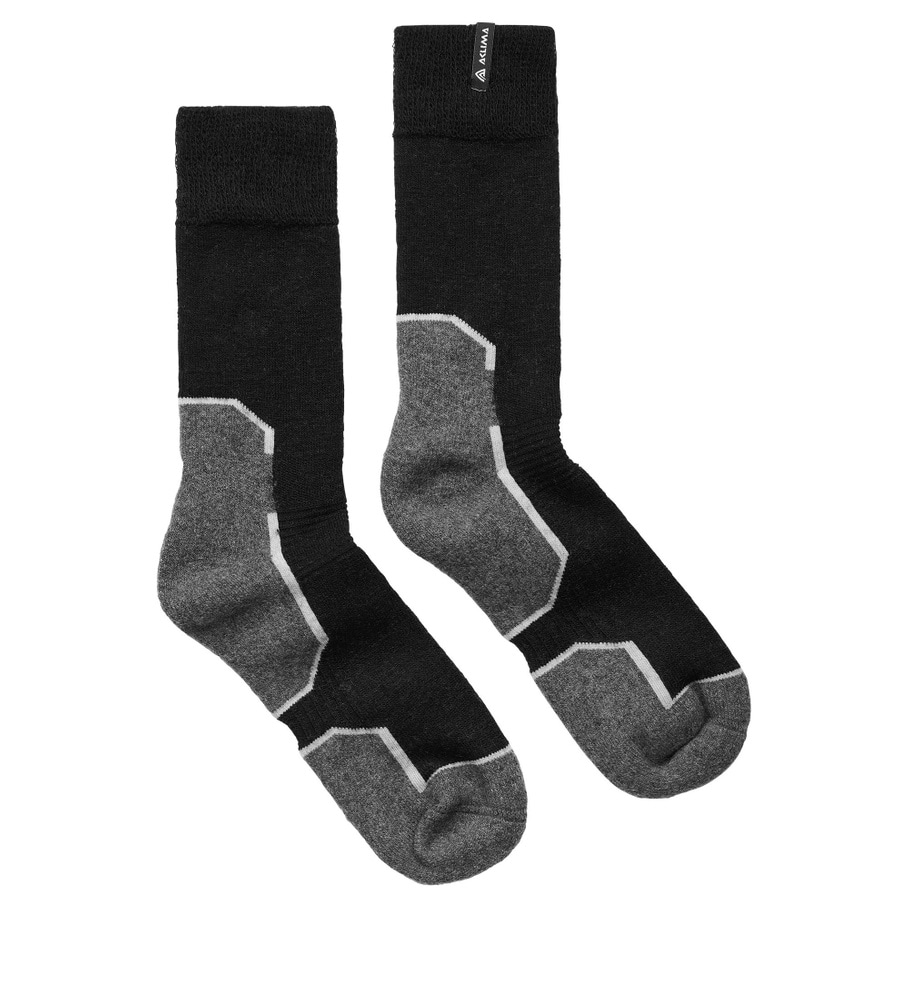 Warmwool Socks Jet Black, view: 1