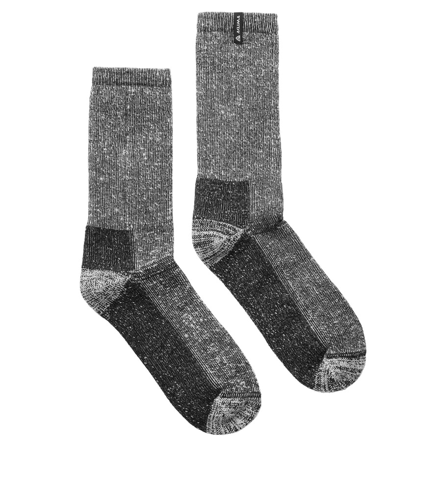 Hotwool Socks Grey Melange, view: 1