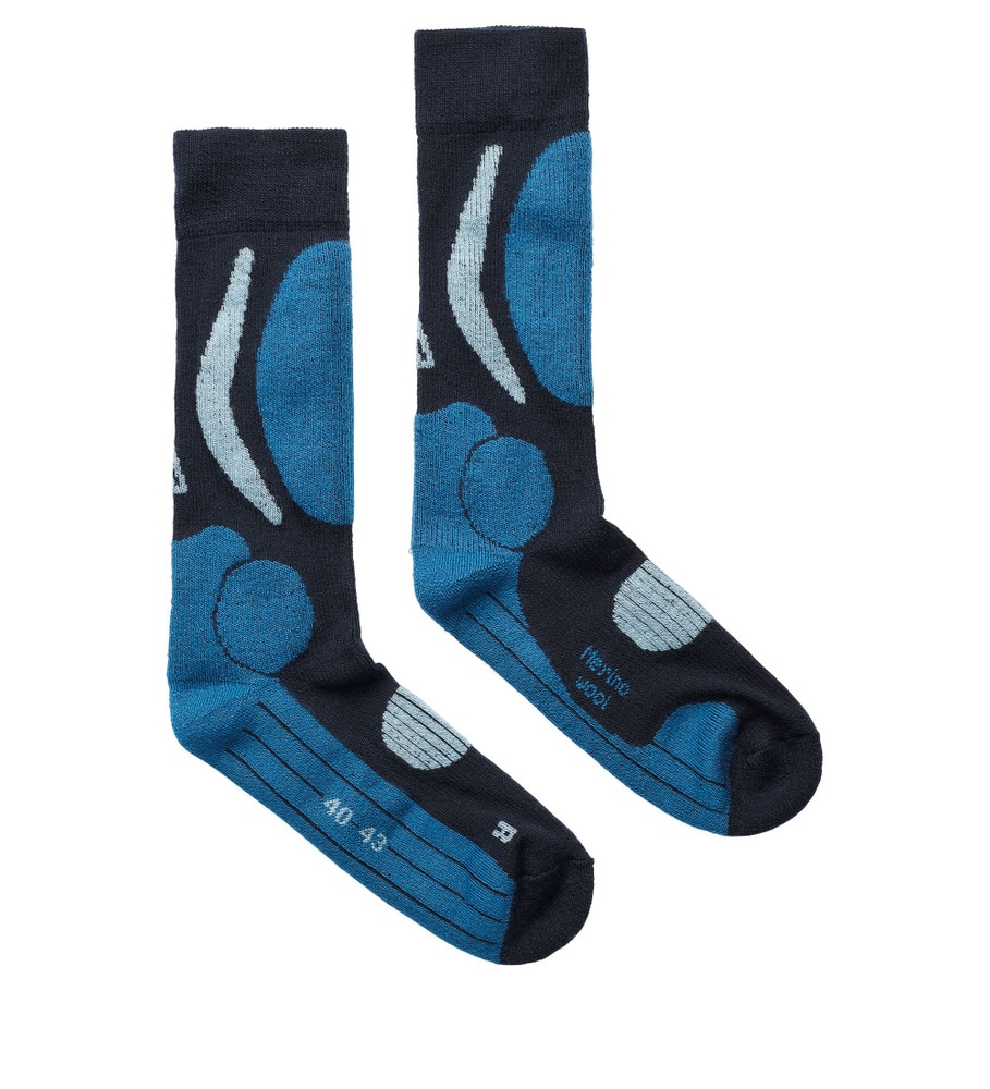 Cross country Socks Navy Blazer/Blue Sapphire/Azure Blue, view: 1