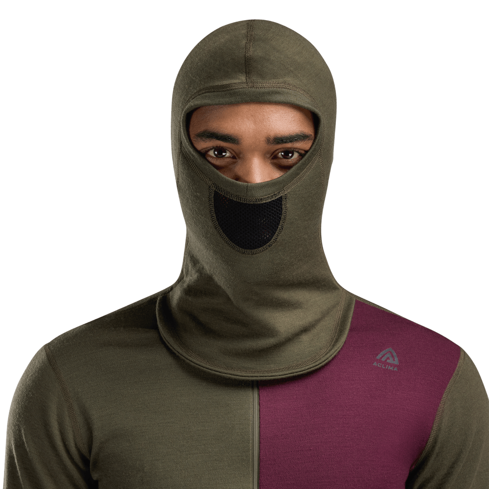 WarmWool Hoodsweater w/zip M's Tarmac/Fig/Jet Black, view: 3