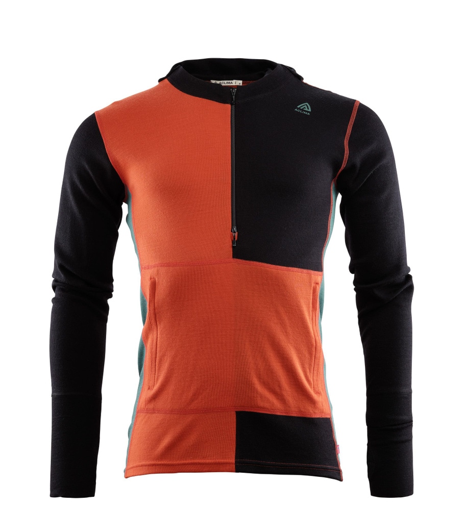 Jet Black / Red Clay / North Atlantic