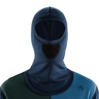 WarmWool Hoodsweater w/zip M's Navy Blazer/GreenGables/CoastalFjord - view: 2