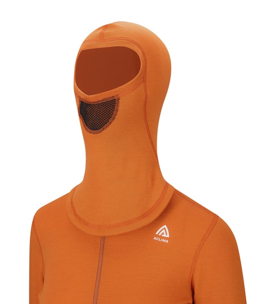 WarmWool Hoodsweater w/zip W's Gold Flame, view: 9