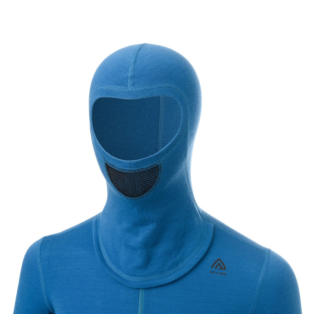 WarmWool Hoodsweater w/zip W's Corsair/Marengo, view: 8