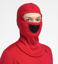 WarmWool hoodsweater w/zip W's Jester Red/Jet Black - view: 5