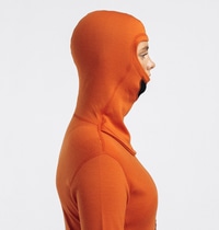 WarmWool Hoodsweater w/zip W's Gold Flame - view: 2