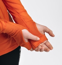 WarmWool Hoodsweater w/zip W's Gold Flame - view: 3