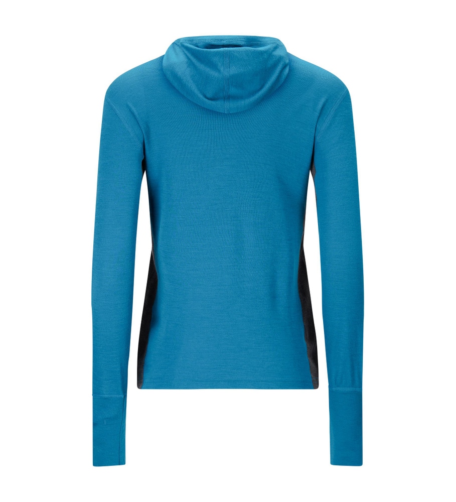 WarmWool Hoodsweater w/zip W's Corsair/Marengo, view: 6