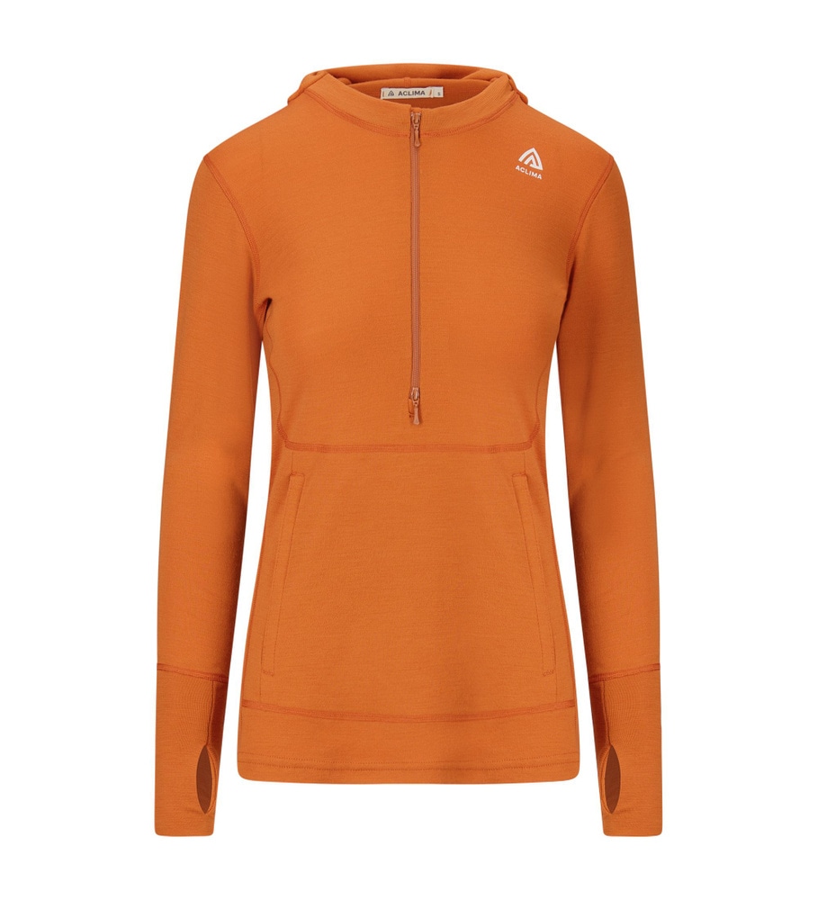 WarmWool Hoodsweater w/zip W's Gold Flame, view: 7