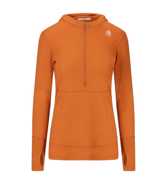 WarmWool Hoodsweater w/zip W's Gold Flame, view: 7