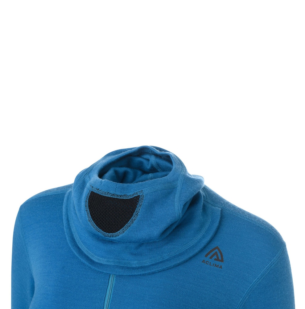 WarmWool Hoodsweater w/zip W's Corsair/Marengo, view: 7