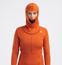 WarmWool Hoodsweater w/zip W's Gold Flame - view: 1