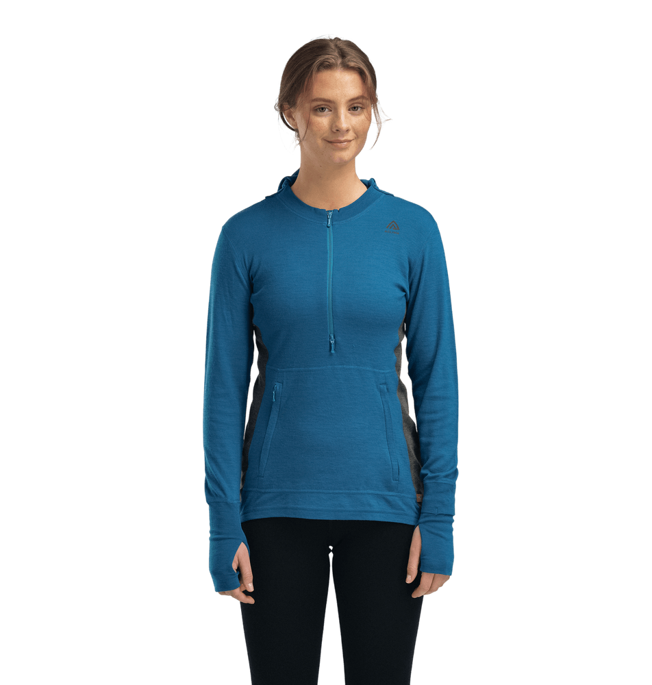 productCard.productImage: WarmWool Hoodsweater w/zip W's Corsair/Marengo