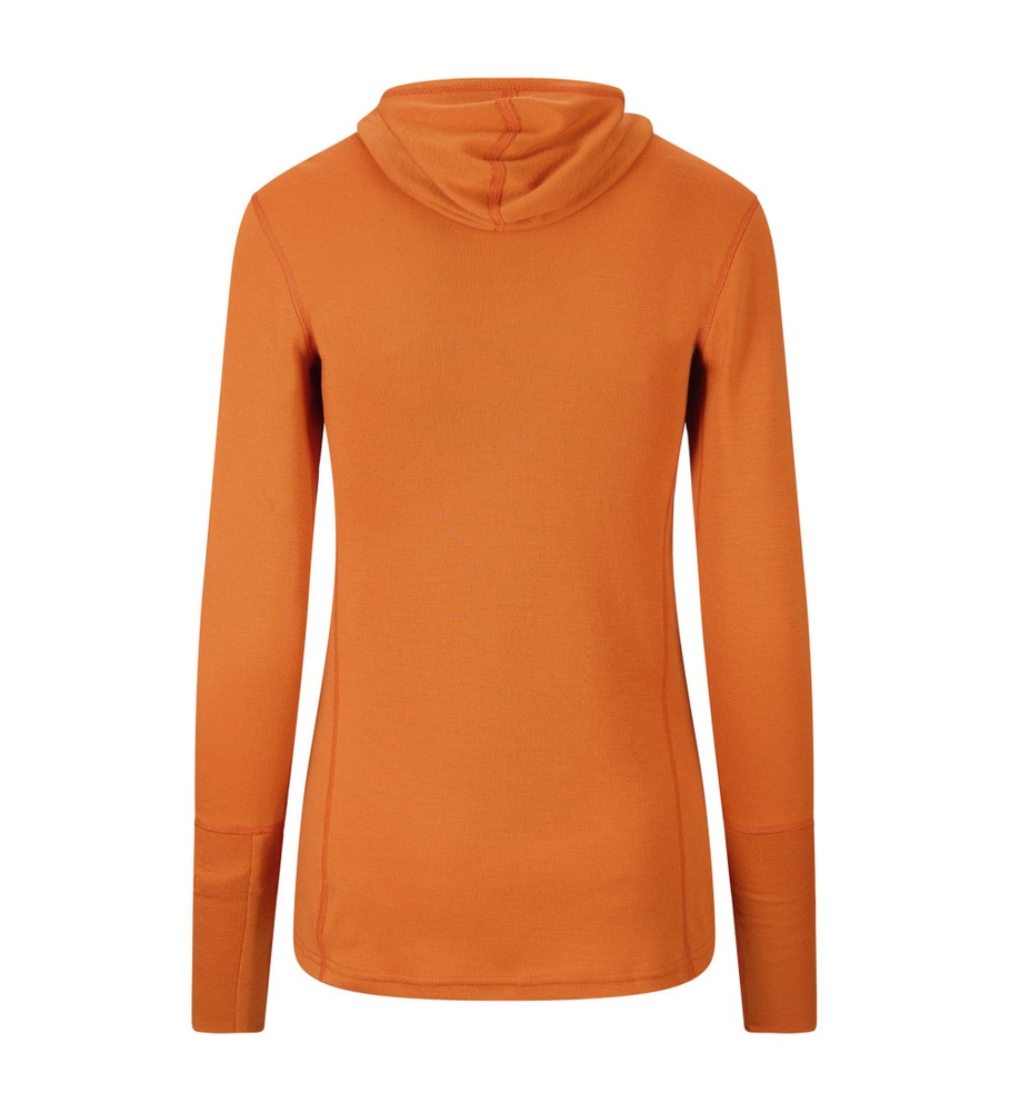 WarmWool Hoodsweater w/zip W's Gold Flame, view: 8