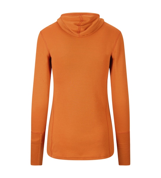 WarmWool Hoodsweater w/zip W's Gold Flame, view: 8