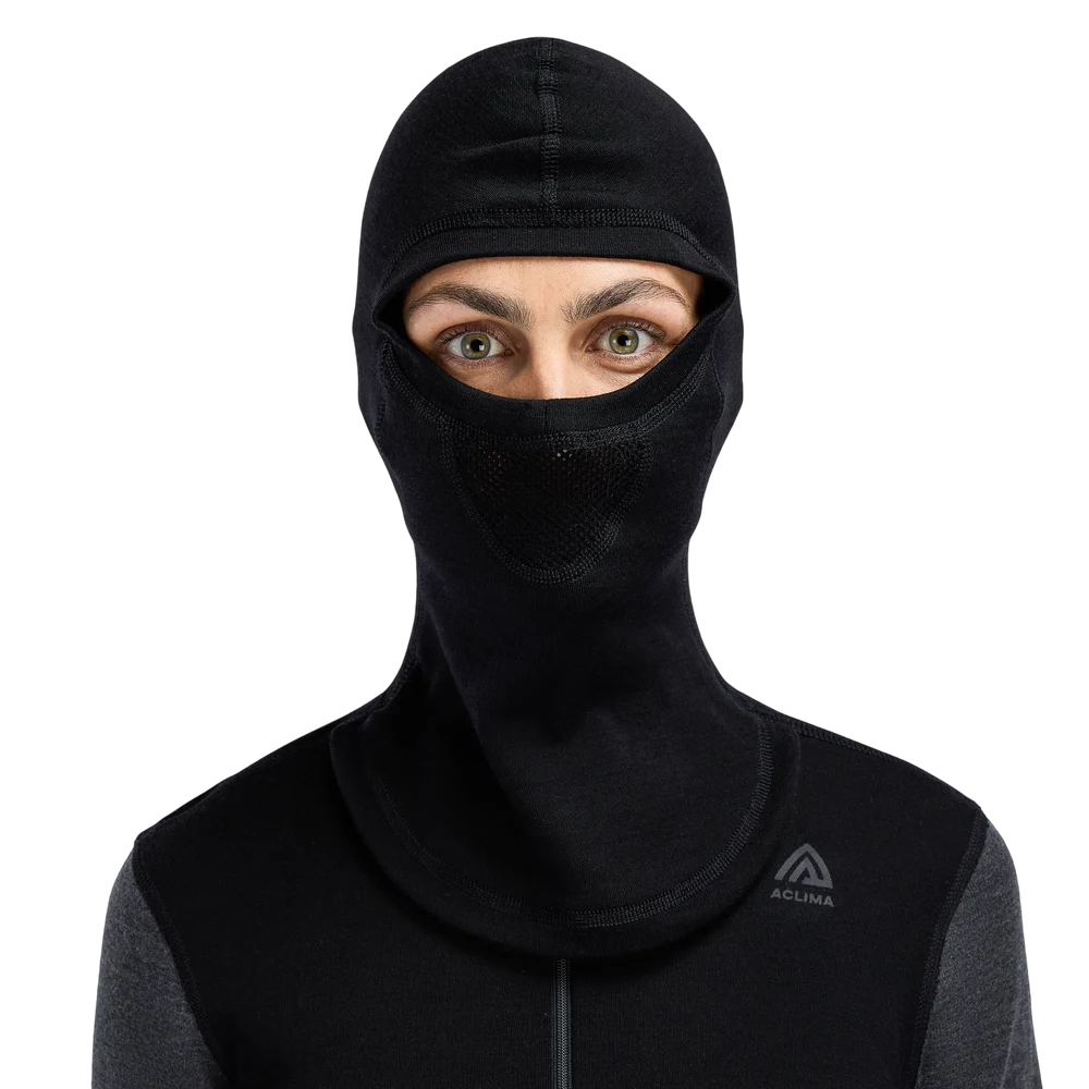 WarmWool Hoodsweater w/zip W's Jet Black/Marengo, view: 5