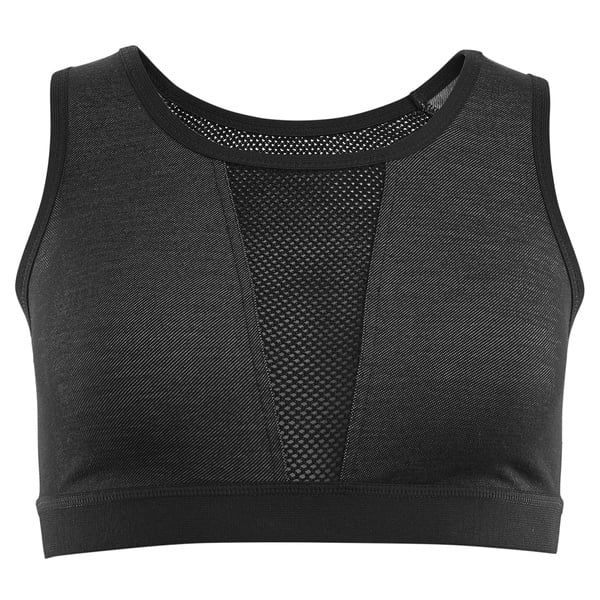 FlexWool sport top W's Jet Black, view: 0