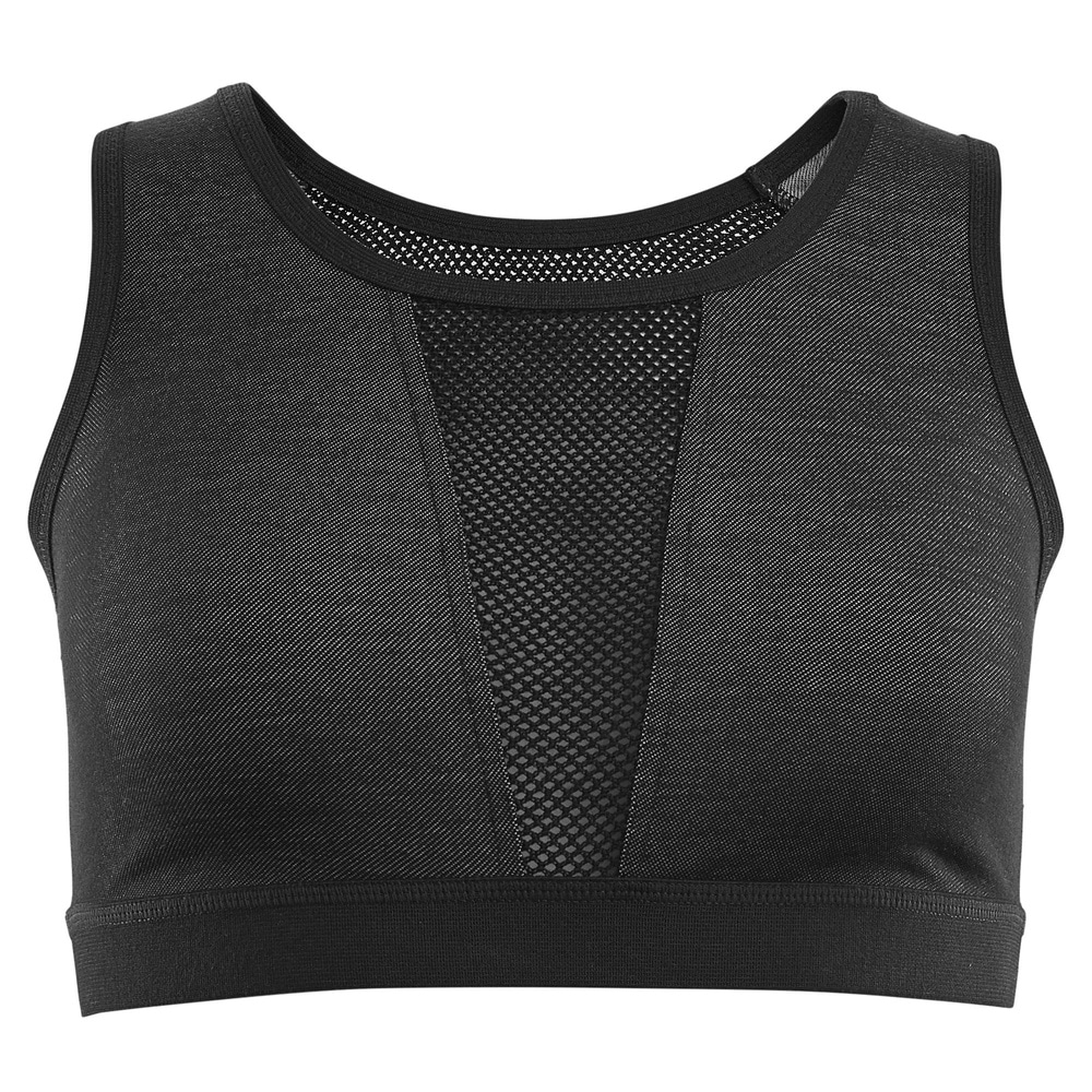 FlexWool sport top W's Jet Black, view: 3