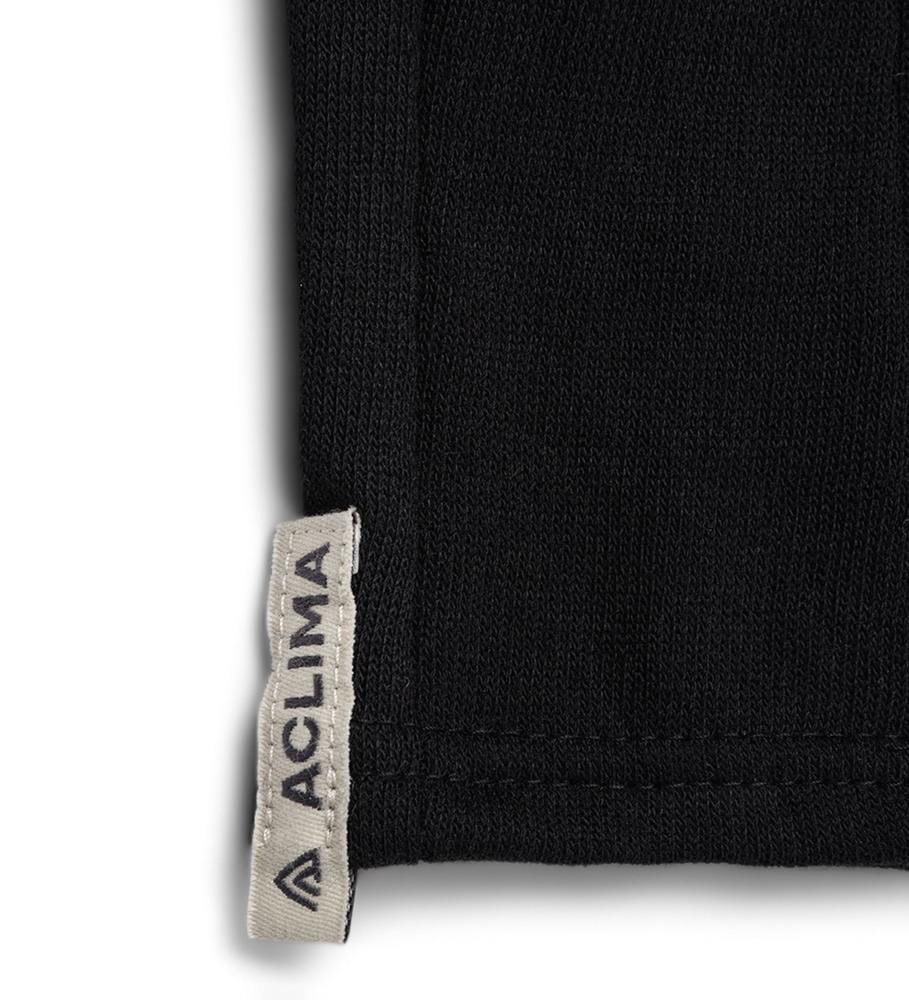 HotWool Liner Gloves Jet Black, view: 3