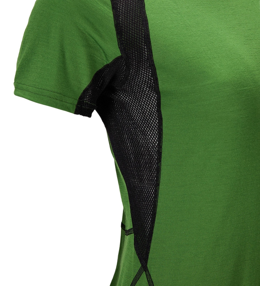 LightWool 140 Sports T-Shirt W's Cactus/Jet Black, view: 6