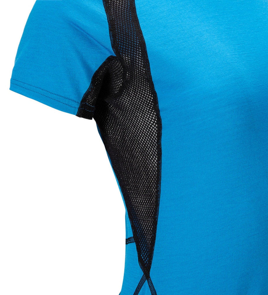 LightWool 140 Sports T-Shirt W's Jet Black, view: 2