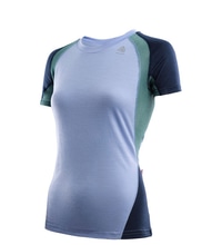 LightWool 140 sports t-shirt W's Purple Impr/NavyBlazer/NorthAtlantic - view: 2